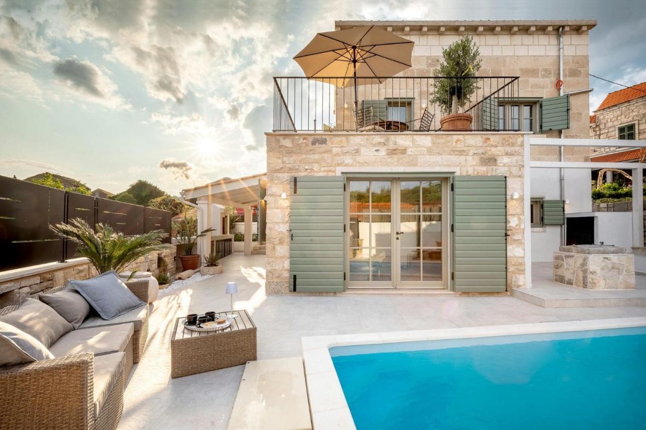 Villa Mara - Casa Rustica Zrnovo Kültér fotó