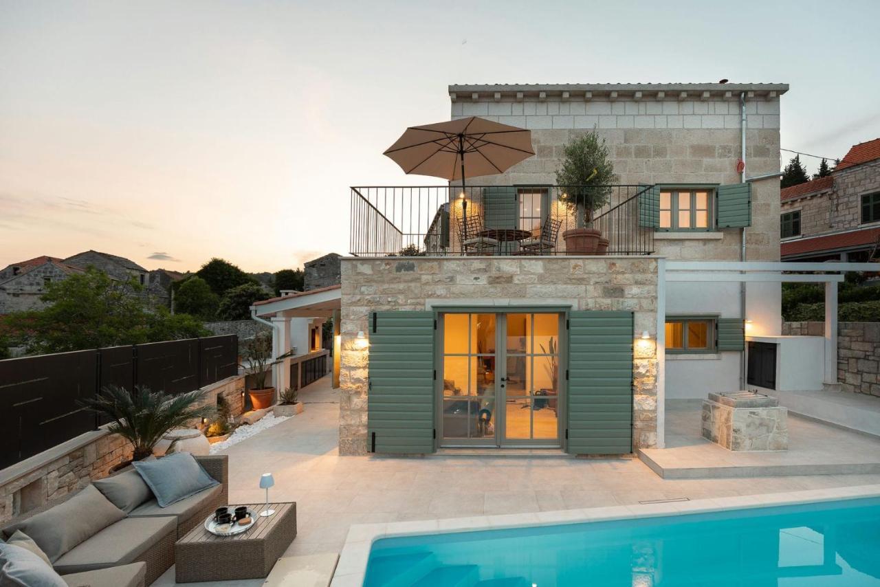Villa Mara - Casa Rustica Zrnovo Kültér fotó