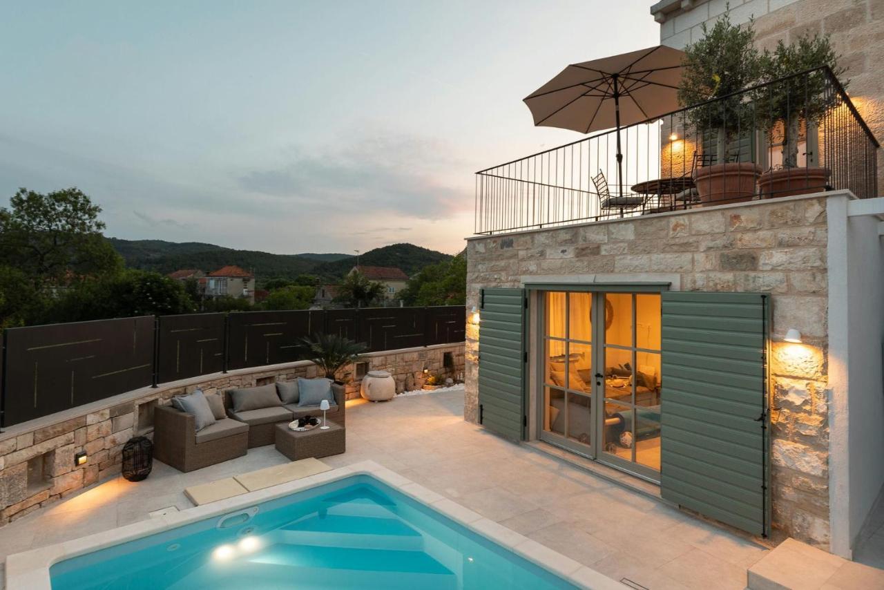Villa Mara - Casa Rustica Zrnovo Kültér fotó