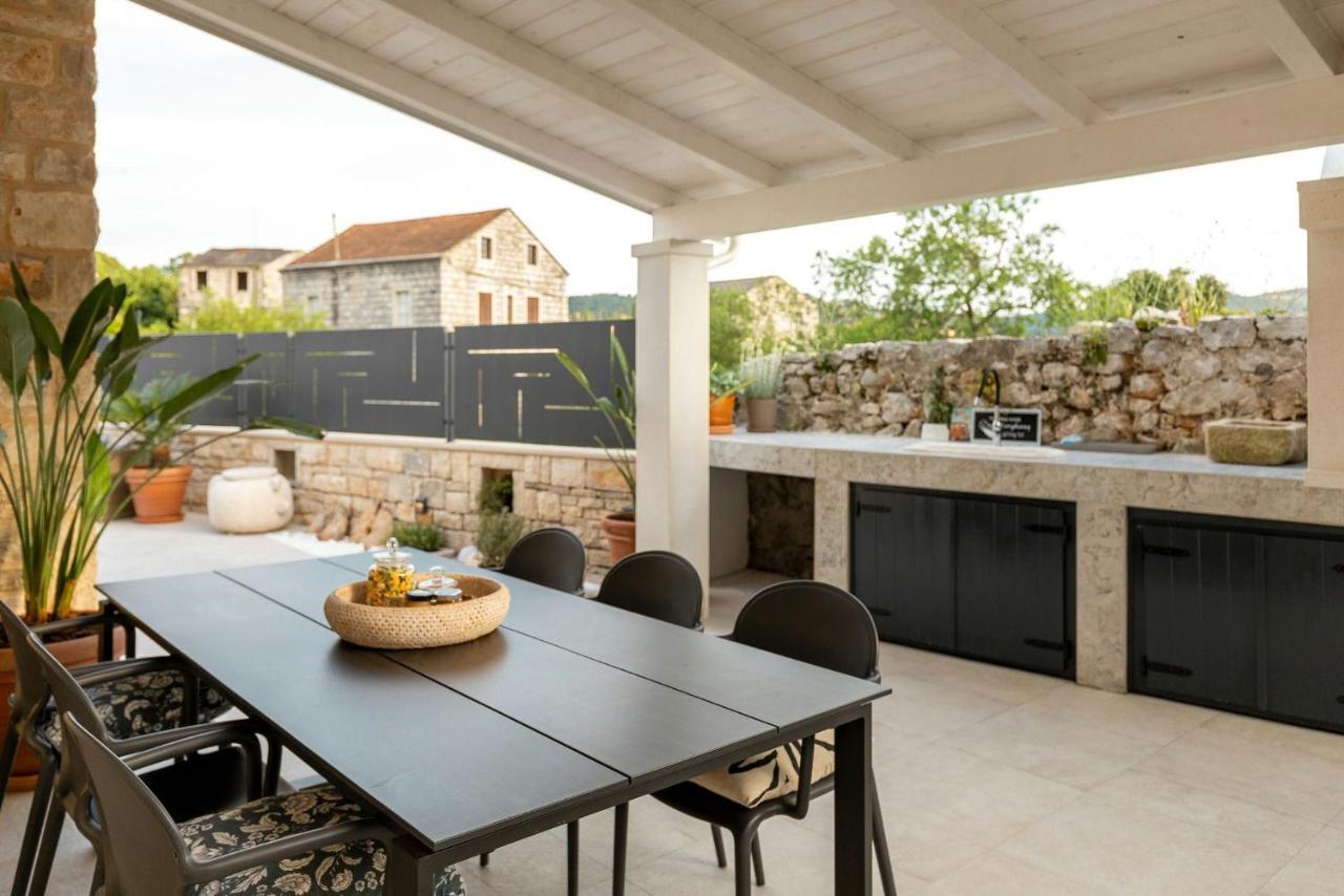 Villa Mara - Casa Rustica Zrnovo Kültér fotó