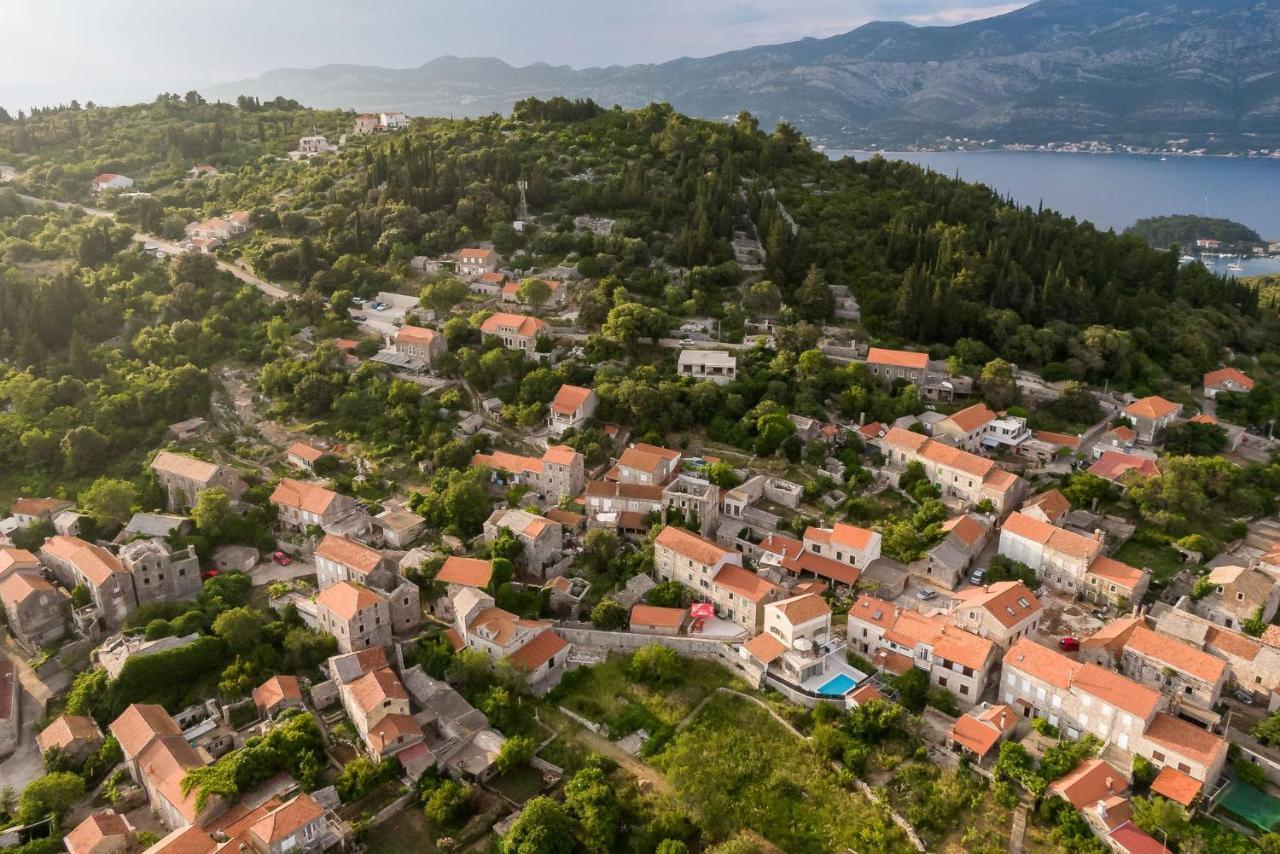 Villa Mara - Casa Rustica Zrnovo Kültér fotó